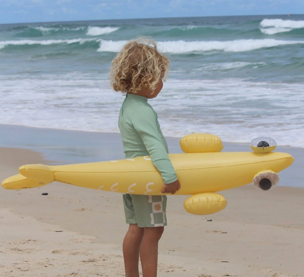 Inflatable Noodle - Finn the Fish 2 pack - Sunnylife