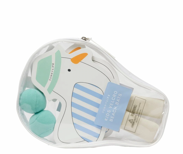 Velcro Beach Bat - Sammy Seagull - Sunnylife