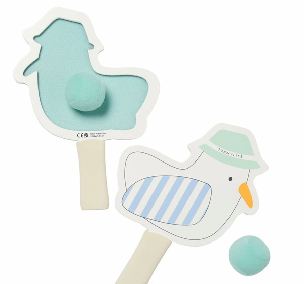 Velcro Beach Bat - Sammy Seagull - Sunnylife