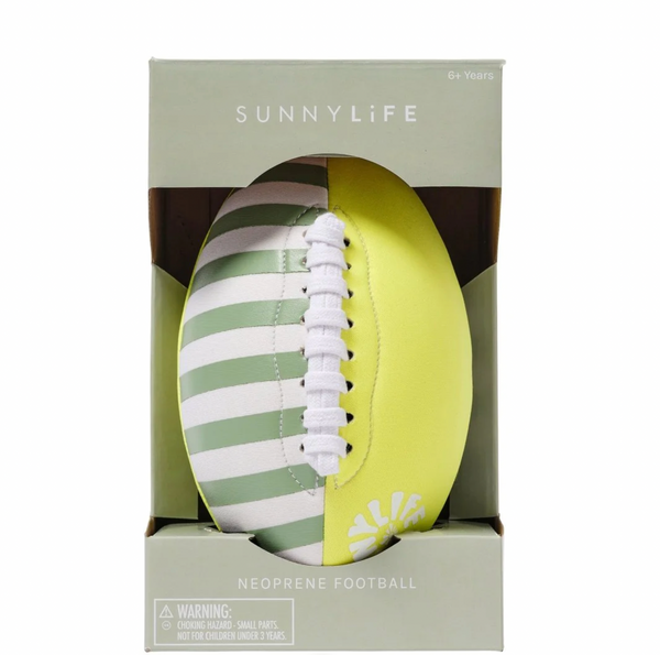 Neoprene Football - Tides Out - Sunnylife