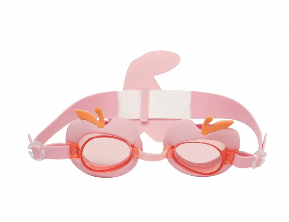 Mini Swim Goggles - Cherry Cotton Candy - Sunnylife