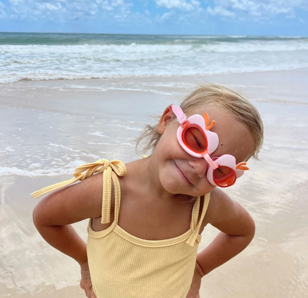 Mini Swim Goggles - Cherry Cotton Candy - Sunnylife