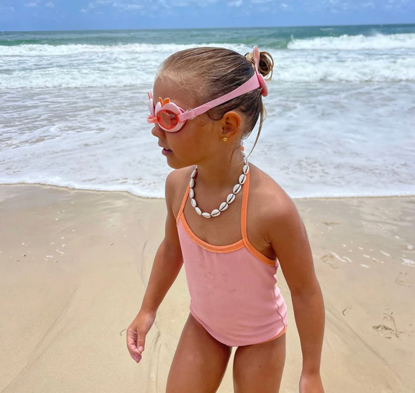 Mini Swim Goggles - Cherry Cotton Candy - Sunnylife