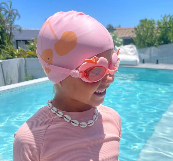 Mini Swim Goggles - Cherry Cotton Candy - Sunnylife