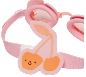 Mini Swim Goggles - Cherry Cotton Candy - Sunnylife
