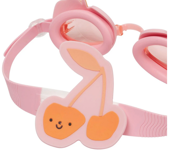 Mini Swim Goggles - Cherry Cotton Candy - Sunnylife