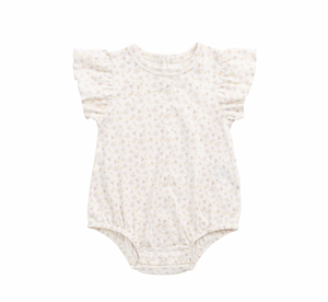 Organic Cotton Sage Onepiece - Aries Mauve - Jamie Kay