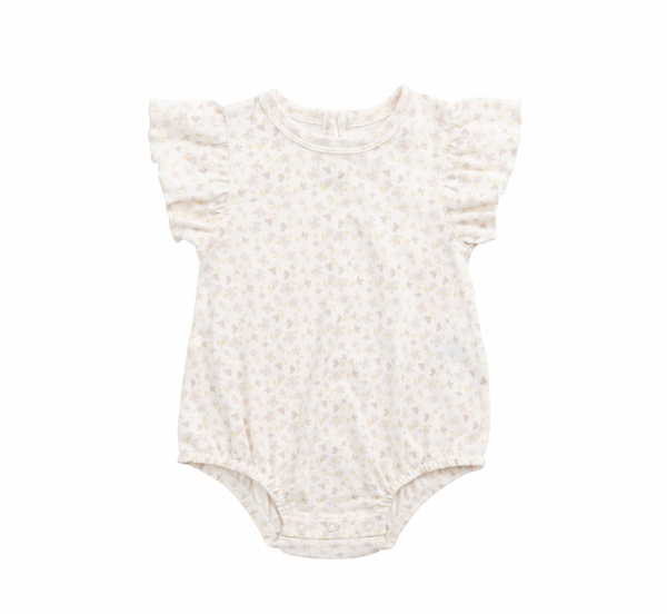 Organic Cotton Sage Onepiece - Aries Mauve - Jamie Kay