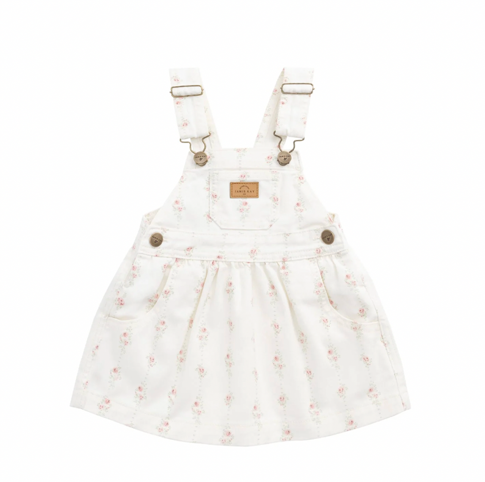 Norah Overall Dress - Rose Trail - Jamie Kay