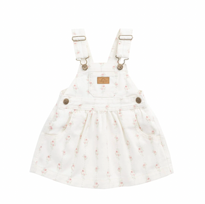 Norah Overall Dress - Rose Trail - Jamie Kay