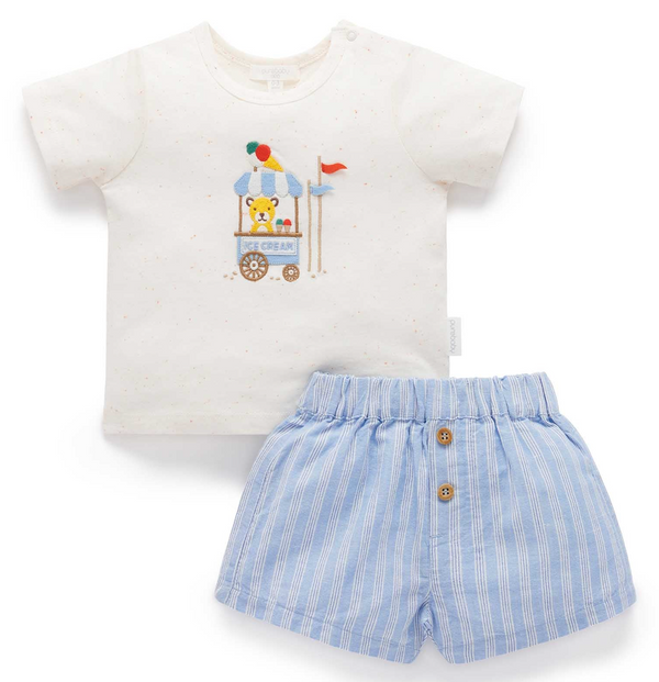 Ice Cream Cart Set - Pure Baby