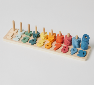 Counting Stacker - Zookabee