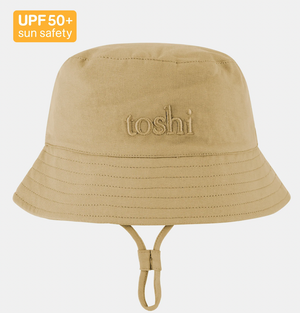 Bucket Hat Billy - Driftwood - Toshi
