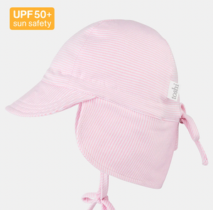 Flap Cap Baby - Blush - Toshi