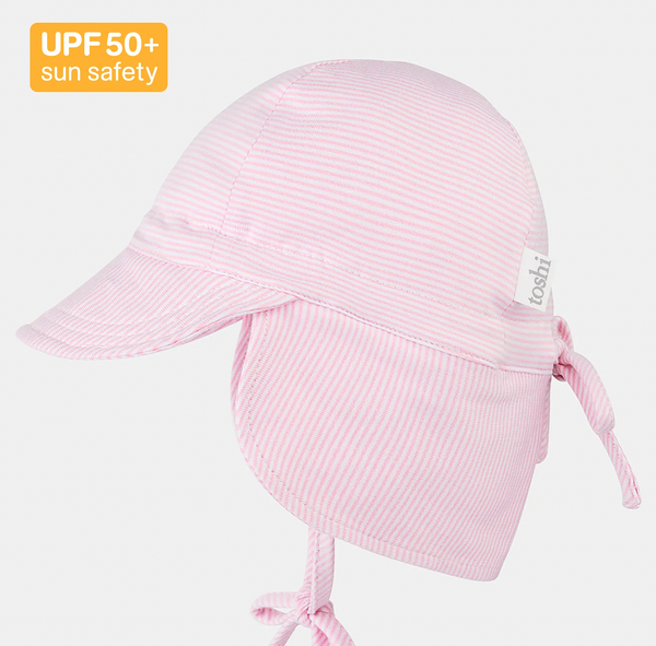 Flap Cap Baby - Blush - Toshi