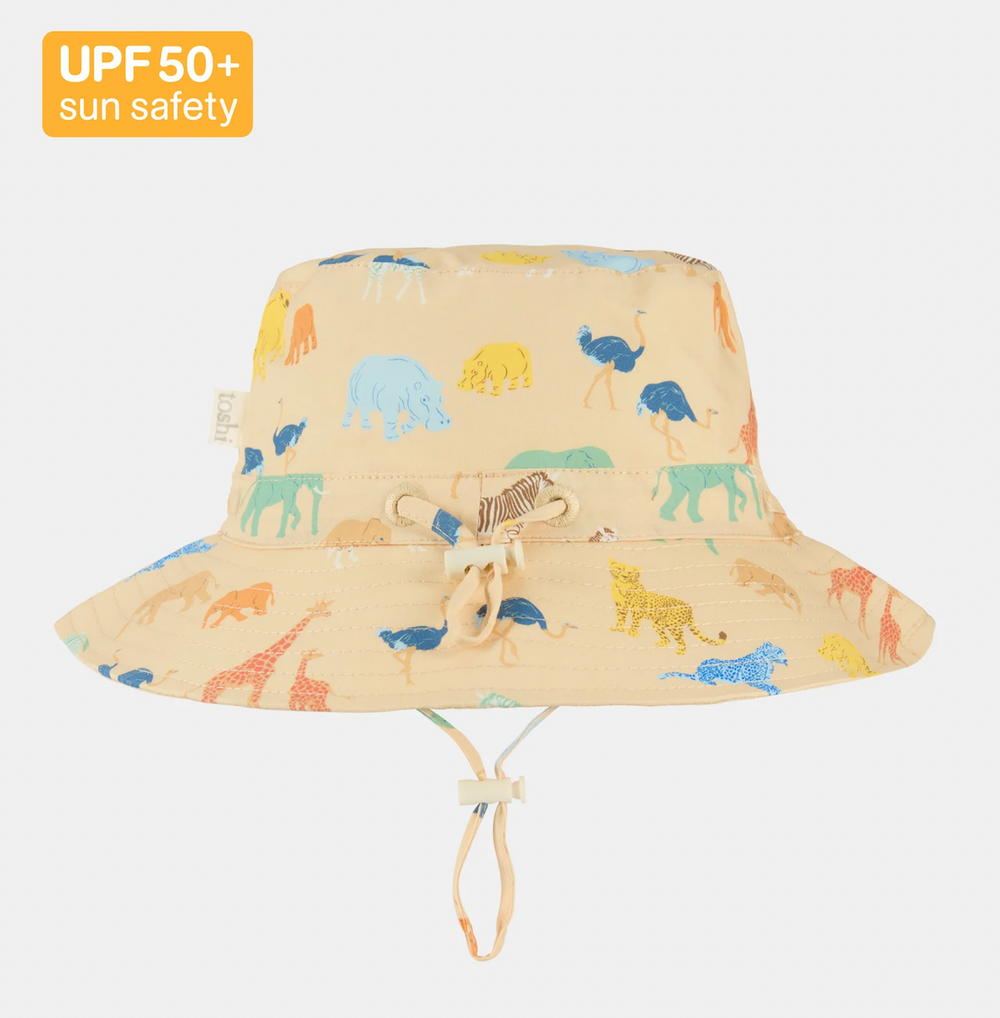 Sunhat Banjo - Congo Driftwood - Toshi