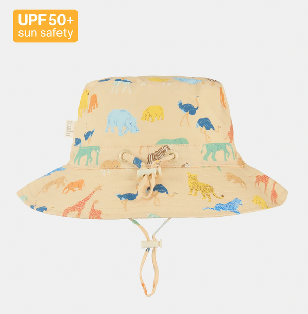 Sunhat Banjo - Congo Driftwood - Toshi