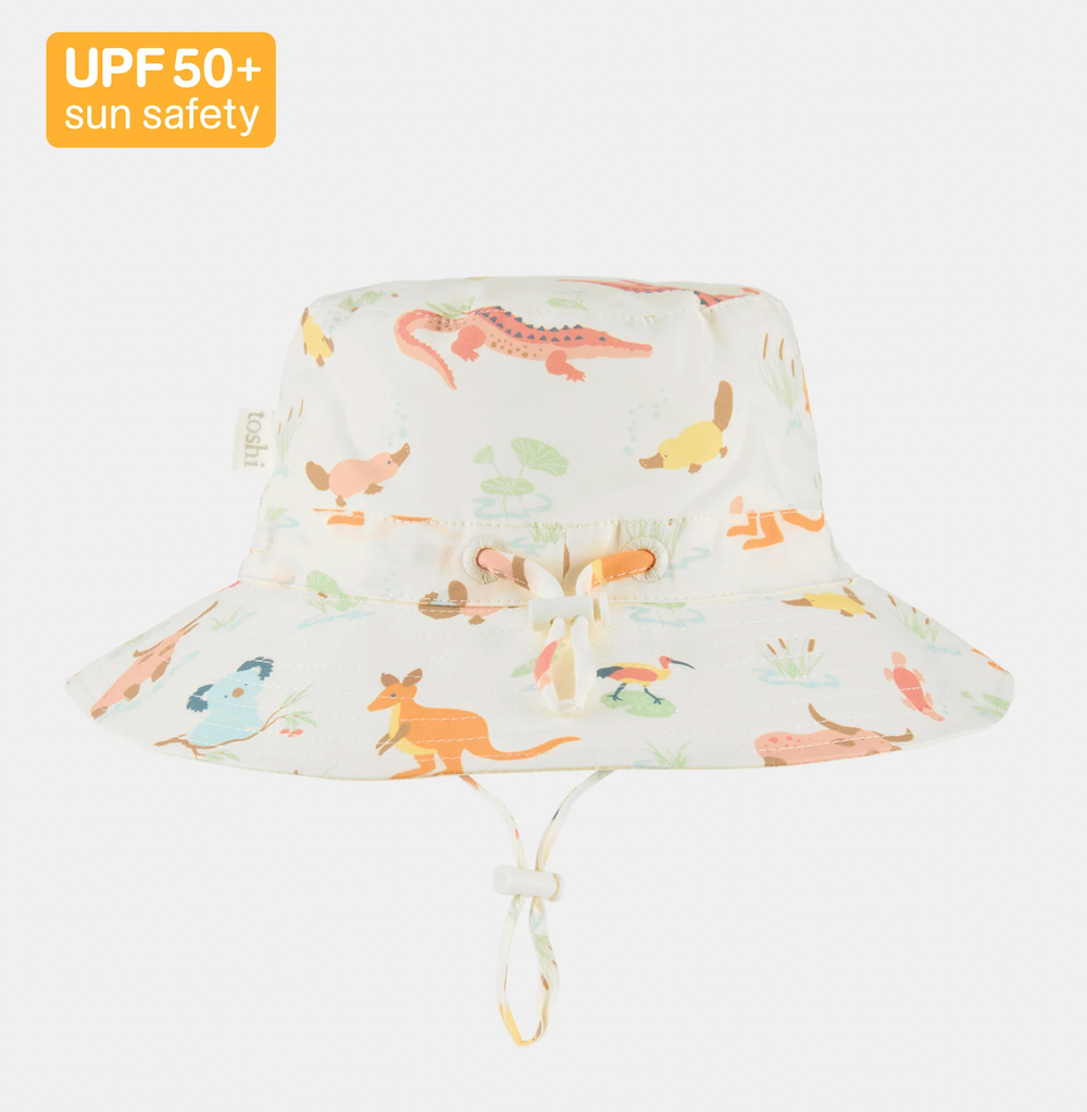 Sunhat Banjo - Kakadu Dawn - Toshi