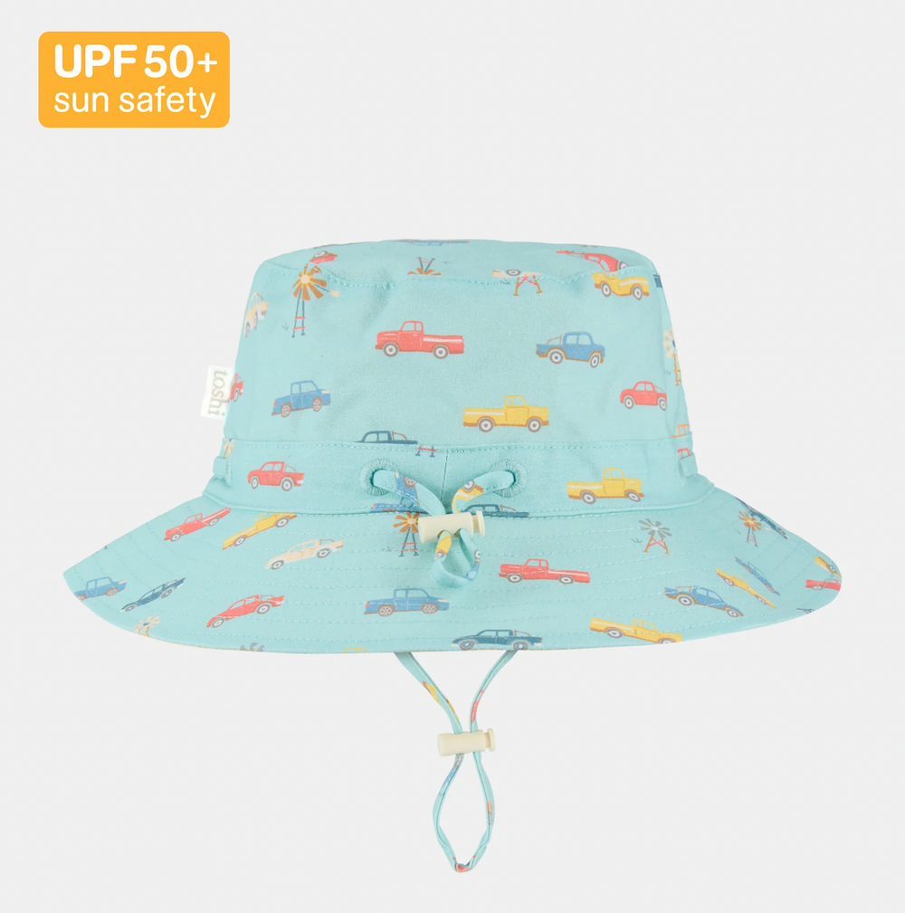 Sunhat Ryder - Utes Teal - Toshi