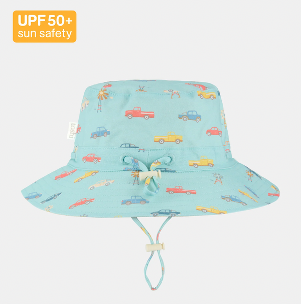 Sunhat Ryder - Utes Teal - Toshi