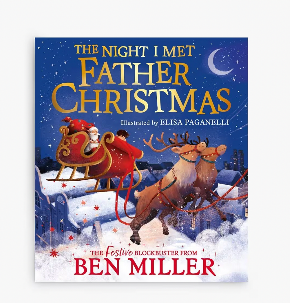 The Night I Met Father Christmas - Hardback Book