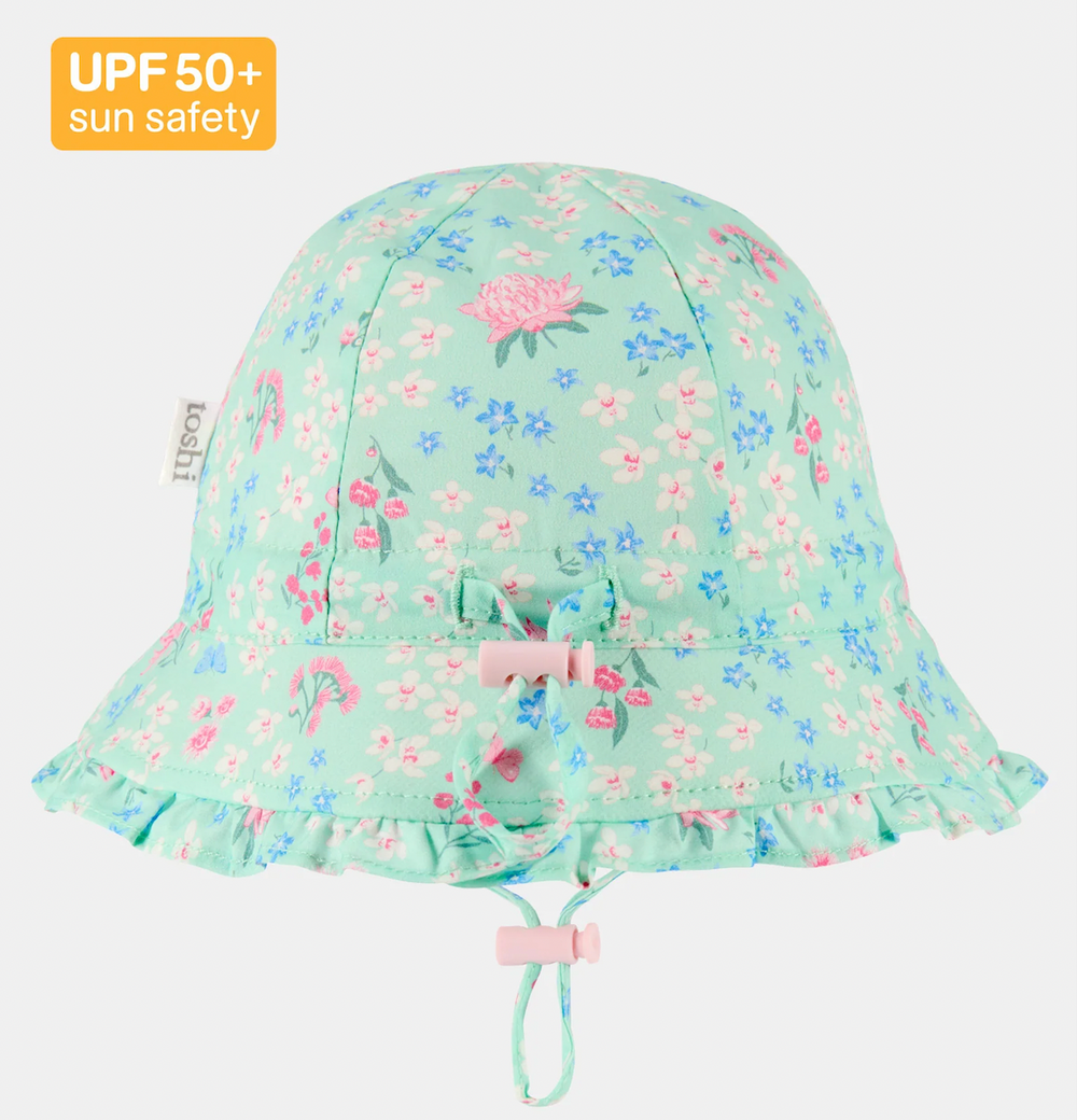 Bell Hat Matilda - Acacia Mint - Toshi