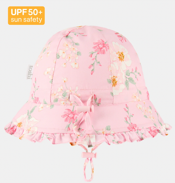 Bell Hat Matilda - Desert Rose Blossom - Toshi