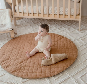 Waterproof Padded Play Mat | Chestnut - Bambella Designs