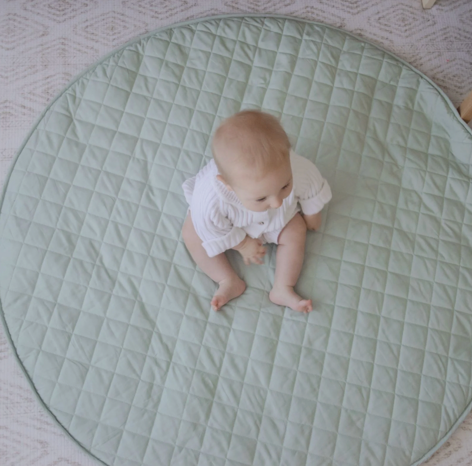 Waterproof Padded Play Mat | Fern - Bambella Designs