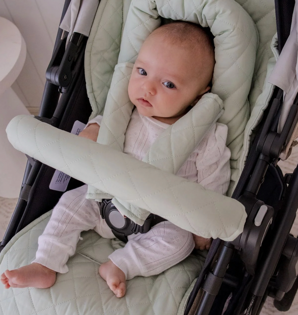 Pram Liner | Fern - Bambella Designs