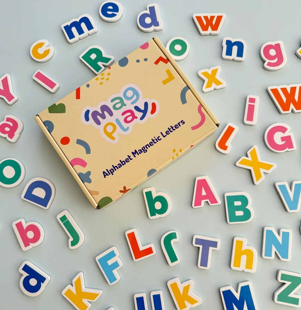 Alphabet Magnet Kit - MagPlay