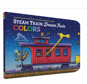 Steam Train, Dream Train Colors - Kids Book