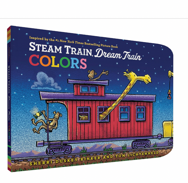 Steam Train, Dream Train Colors - Kids Book