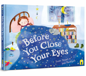 Before You Close Your Eyes - Kids Book