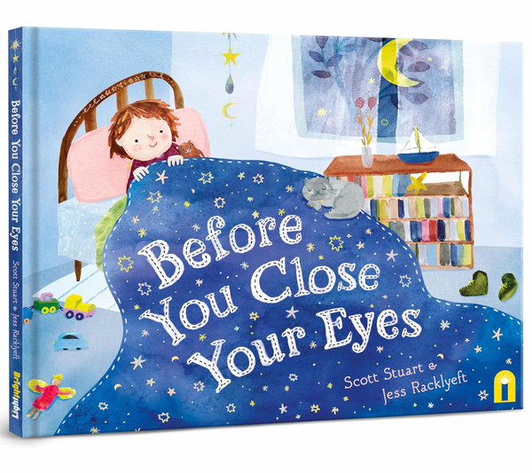 Before You Close Your Eyes - Kids Book