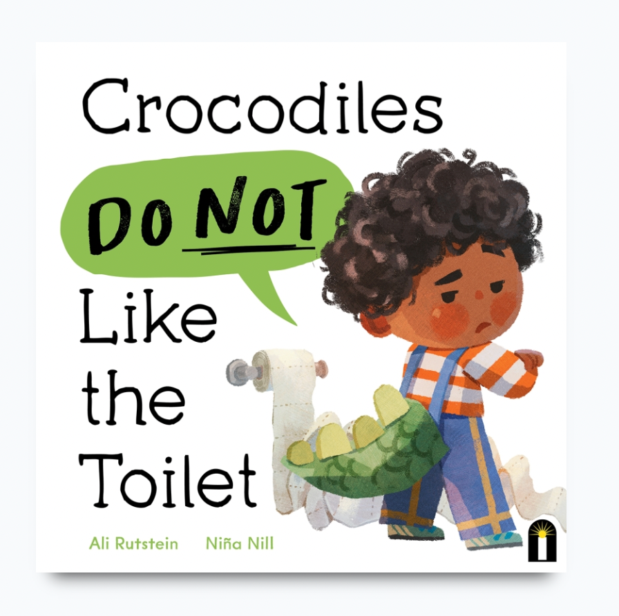Crocodiles Do Not Like the Toilet - Kids Book