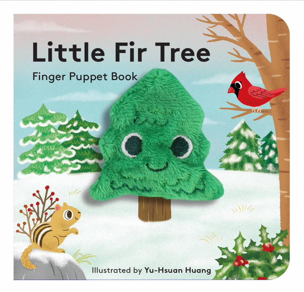 Little Fir Tree: Finger Puppet Book - Kids Book