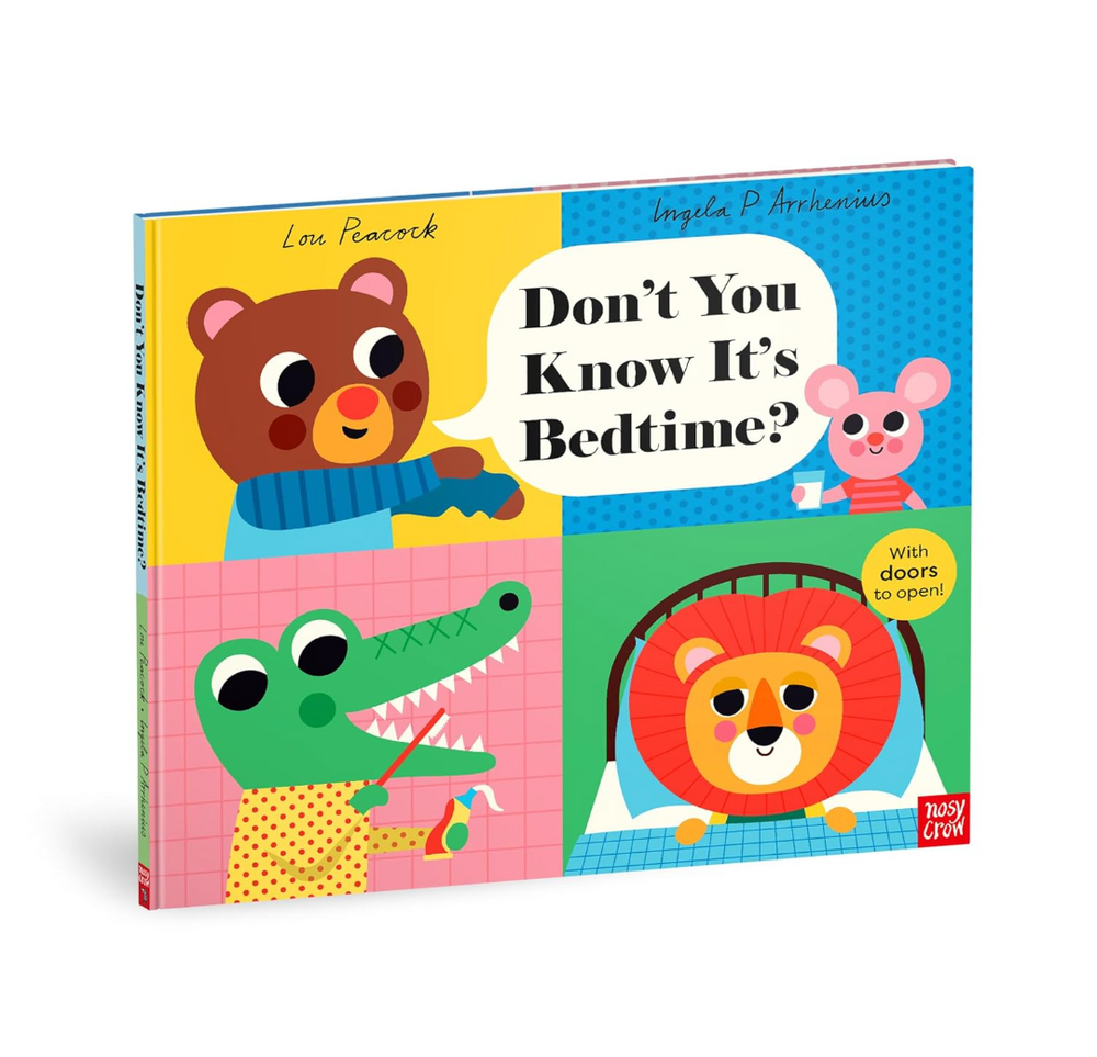 Don't You Know It's Bedtime? - Kids Book