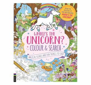 Where’s the Unicorn? Colour and Search Book