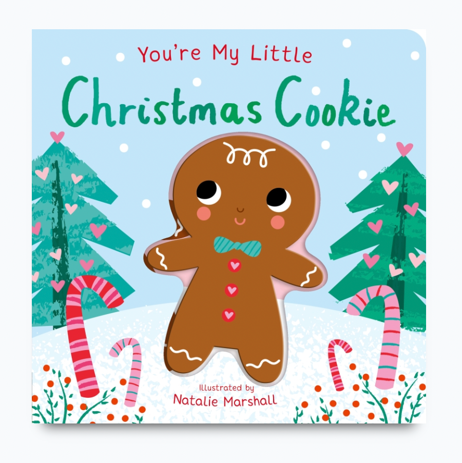 You’re My Little Christmas Cookie - Kids Book