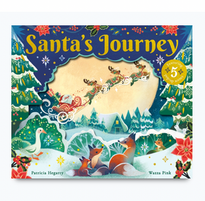 Santa’s Journey - Kids Book