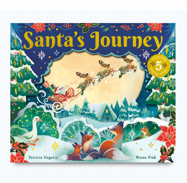 Santa’s Journey - Kids Book