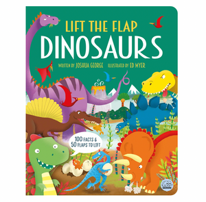 Dangerous Dinosaurs - Interactive History Book for Kids - Kids Book