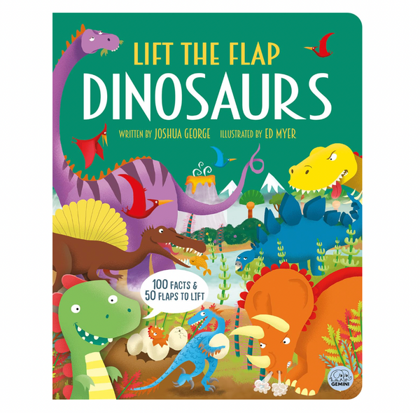 Dangerous Dinosaurs - Interactive History Book for Kids - Kids Book