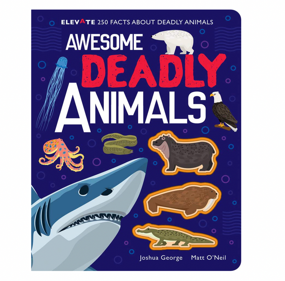 Awesome Deadly Animals - Kids Book