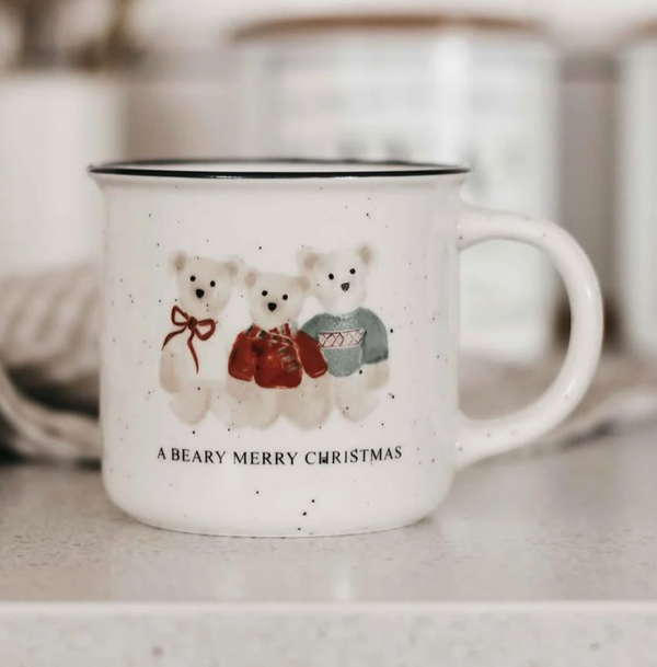 Mug - Beary Merry Christmas - Bencer & Hazelnut