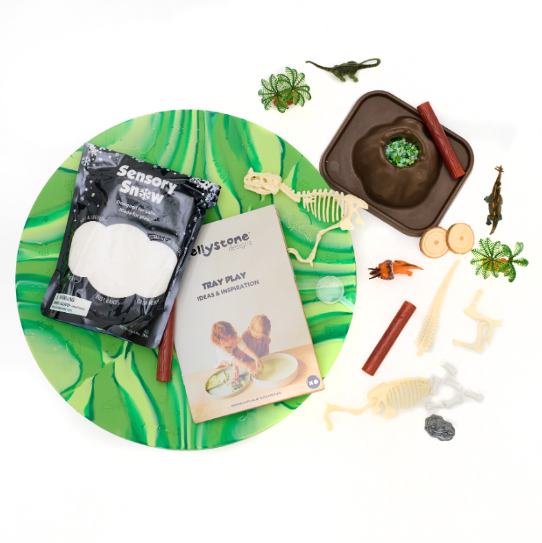 Tray Play Bundle - Dino - Jellystone