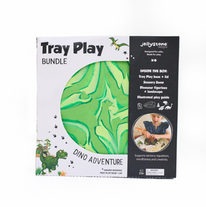 Tray Play Bundle - Dino - Jellystone