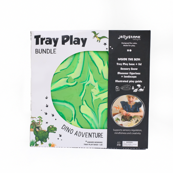 Tray Play Bundle - Dino - Jellystone