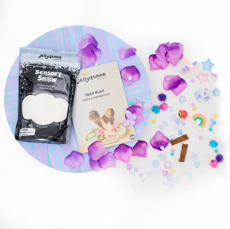 Tray Play Bundle - Unicorn - Jellystone